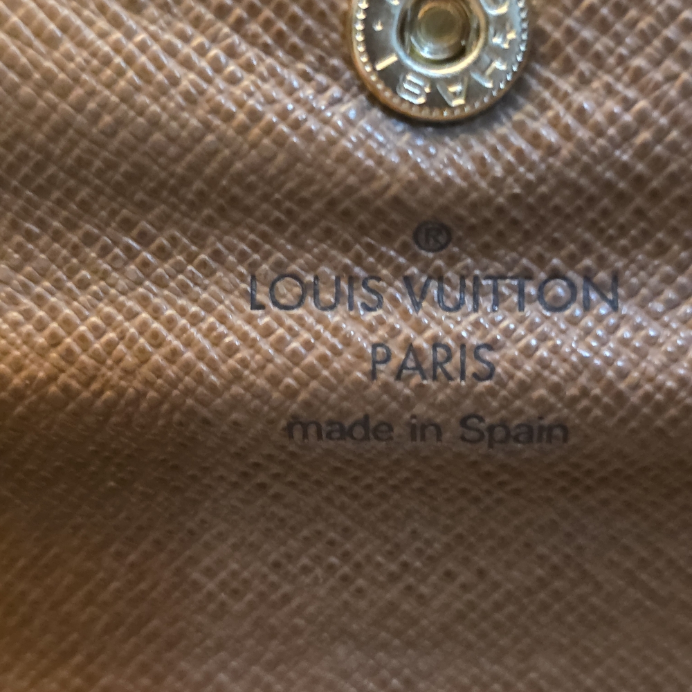 Louis Vuitton Brown Monogram Wallet - Picture 9 of 13